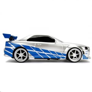 Jada Toys RC Halálos iramban Nissan Skyline GT-R távirányítós autó 1/16  (253206007)